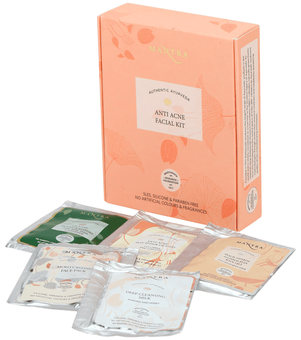 Anti Acne Facial Kit