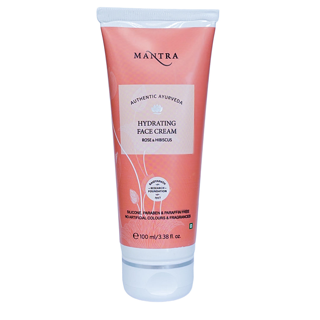 Rose and Hibiscus Hydrating Face Cream