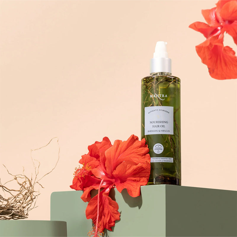 Bhringraj And Hibiscus Nourishing Hair Oil