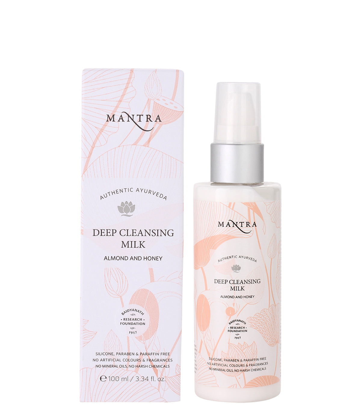Anti-ageing Night Cream with Bakuchiol & Saffron 50ml + Cleansing Milk with Honey & Almond 50ml