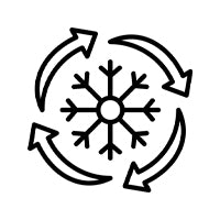 Cools &<br/> Refreshes