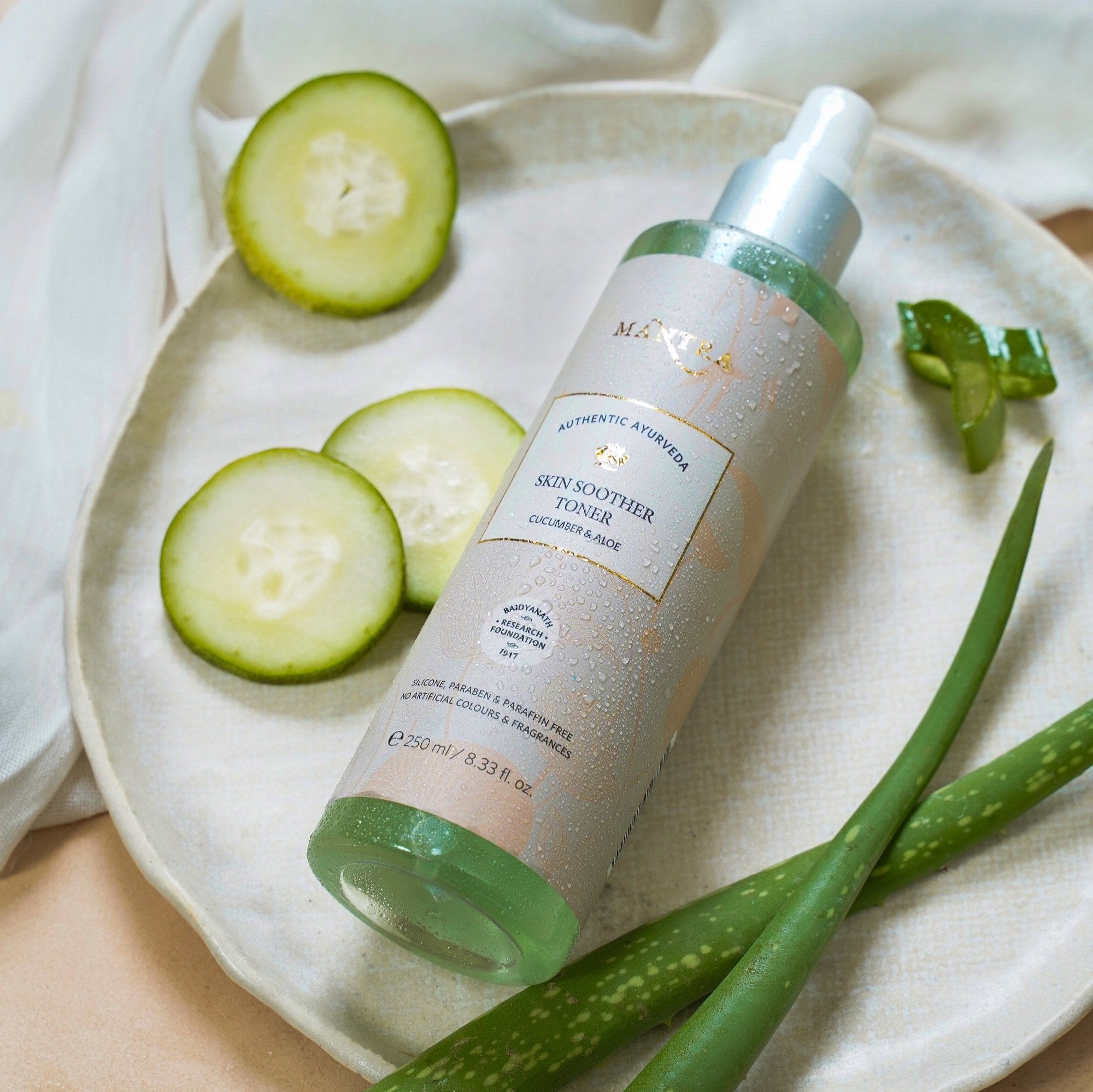 Skin Soother Toner Cucumber & Aloe