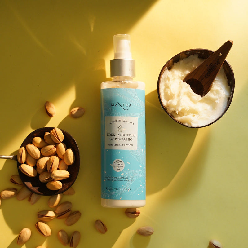 Kokkum Butter And Pistachio Winter Care Lotion