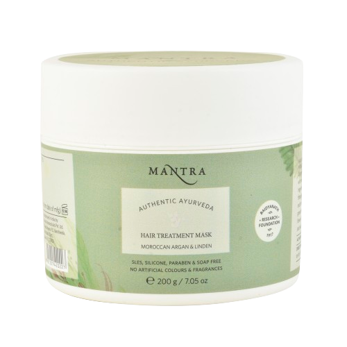 Hair Treatment Mask Moroccan Argan & Linden