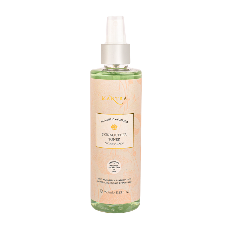 Skin Soother Toner  Cucumber & Aloe