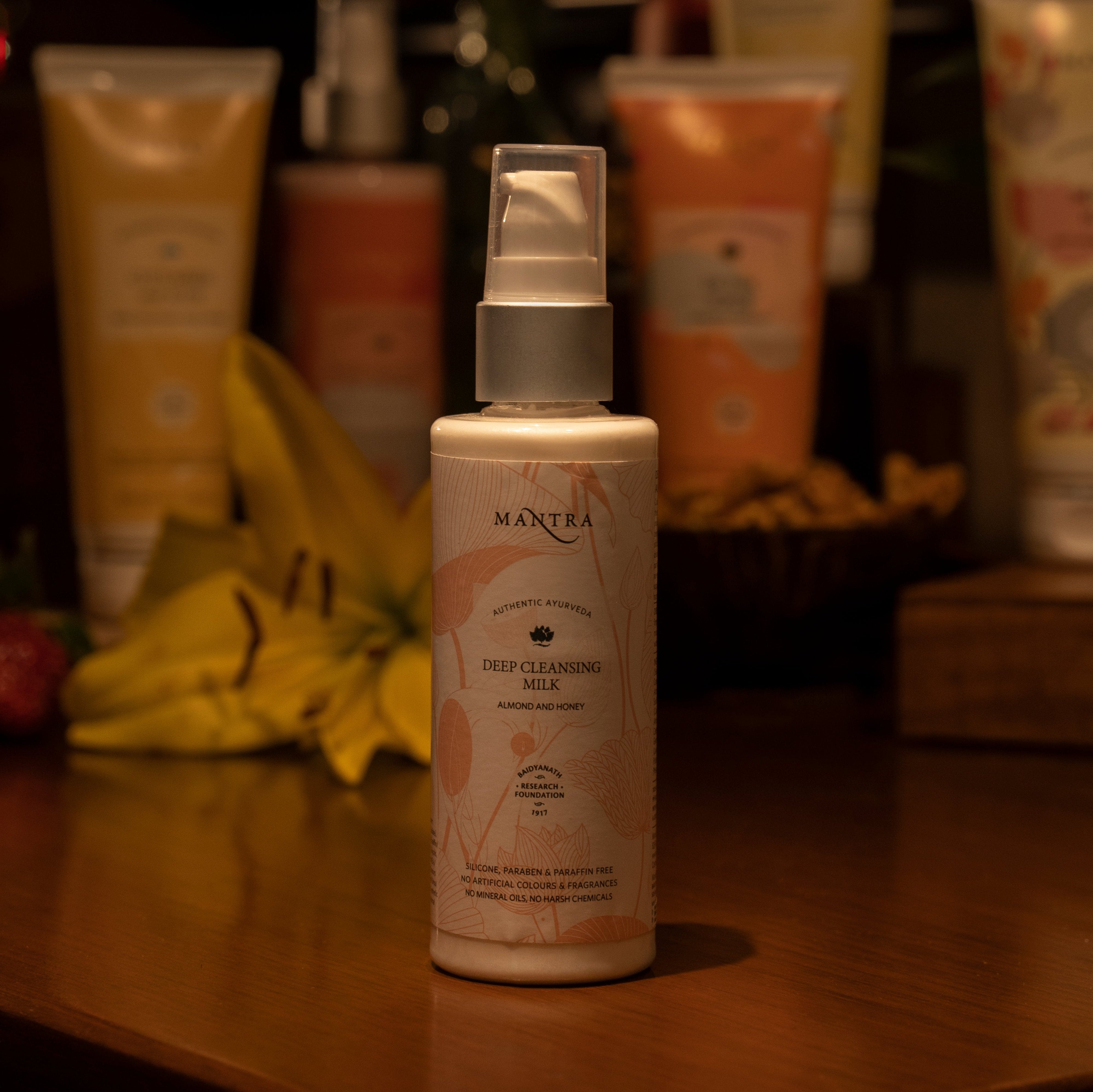 Deep Cleansing Milk Almond And Honey