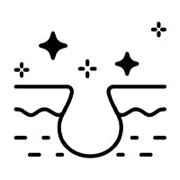 Detoxifies<br/> Pores