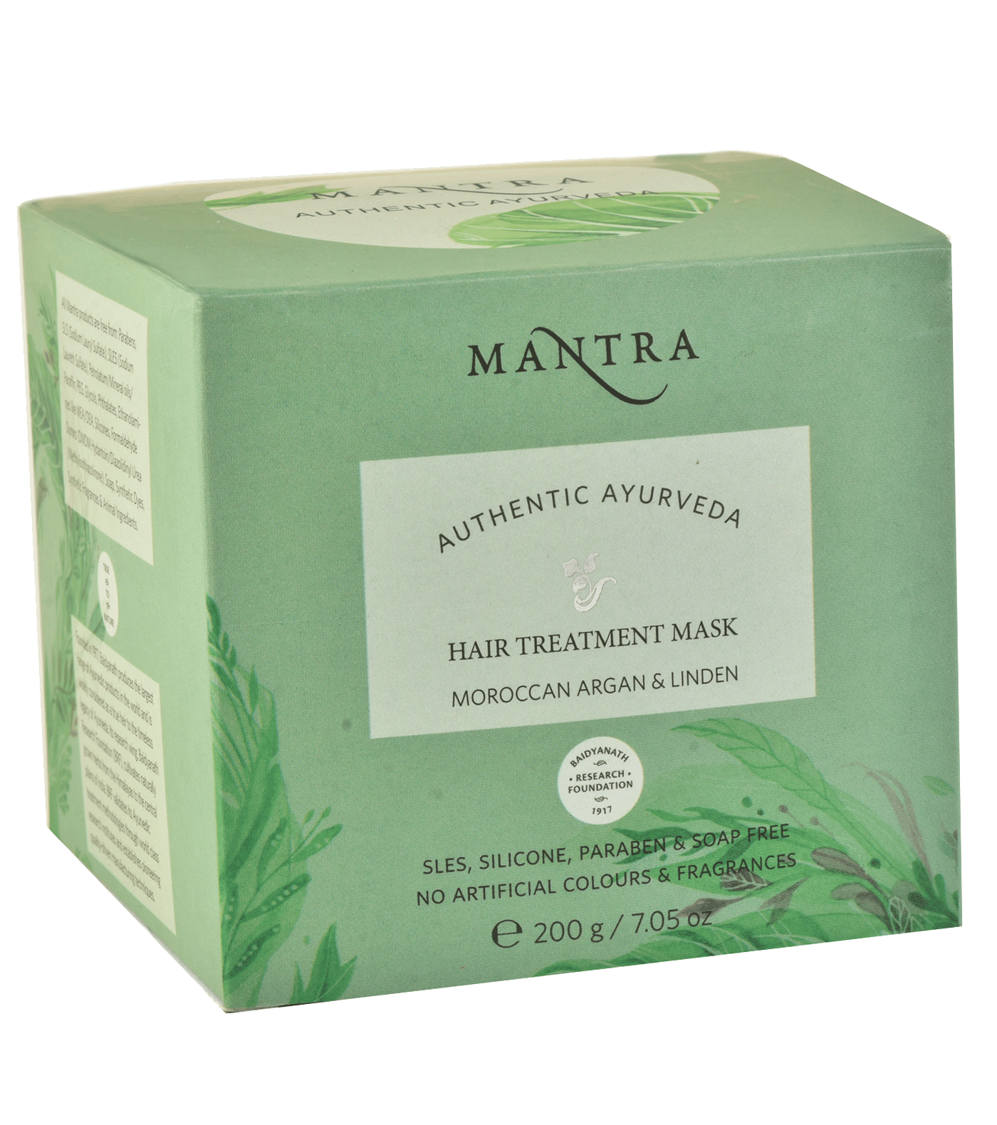 Hair Treatment Mask Moroccan Argan & Linden