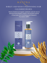 Barley And Neem Conditioning Hair Cleanser For Men