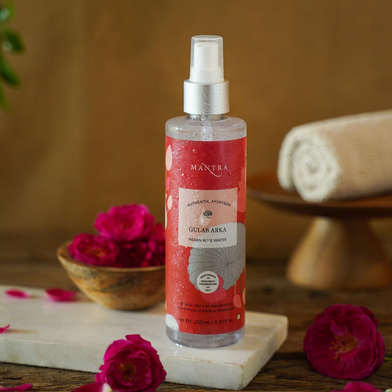 Gulab Arka Indian Rose Water, Best Gulab Jal for Face