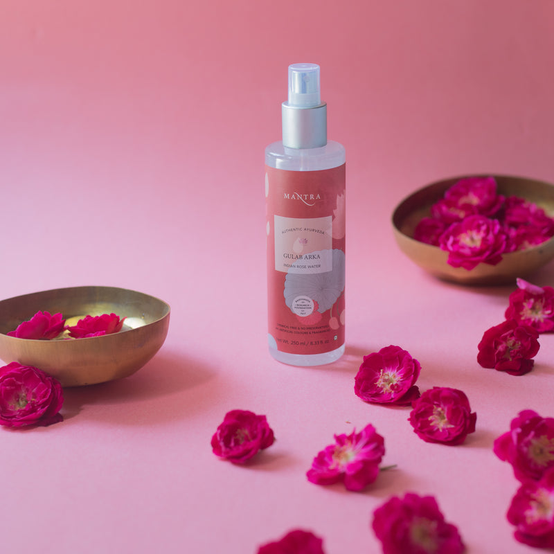 Gulab Arka Indian Rose Water, Best Gulab Jal for Face