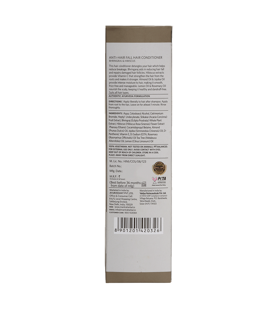 Anti-Hair Fall Hair Conditioner Bhringraj & Hibiscus