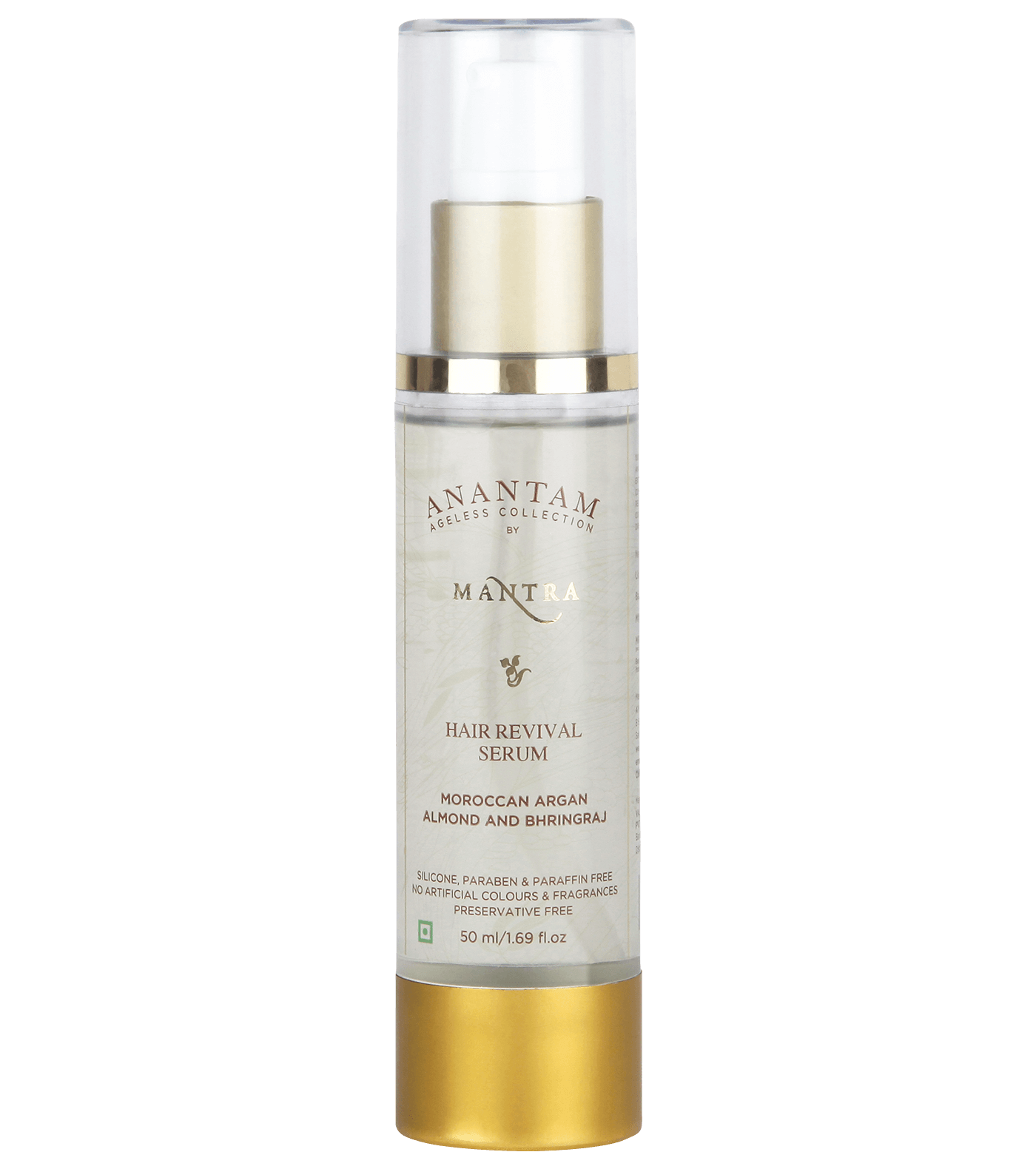 Hair Revival Serum Moroccan Argan Almond and Bhringraj
