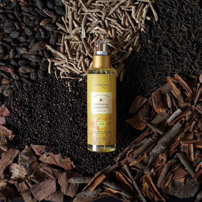 Haritaki And Black Pepper Cellulite Oil