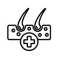 Healthy  <br/> Scalp