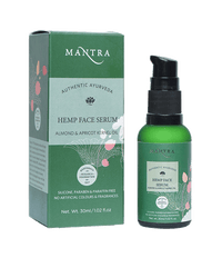 Hemp Face Serum Almond & Apricot Kernel Oil