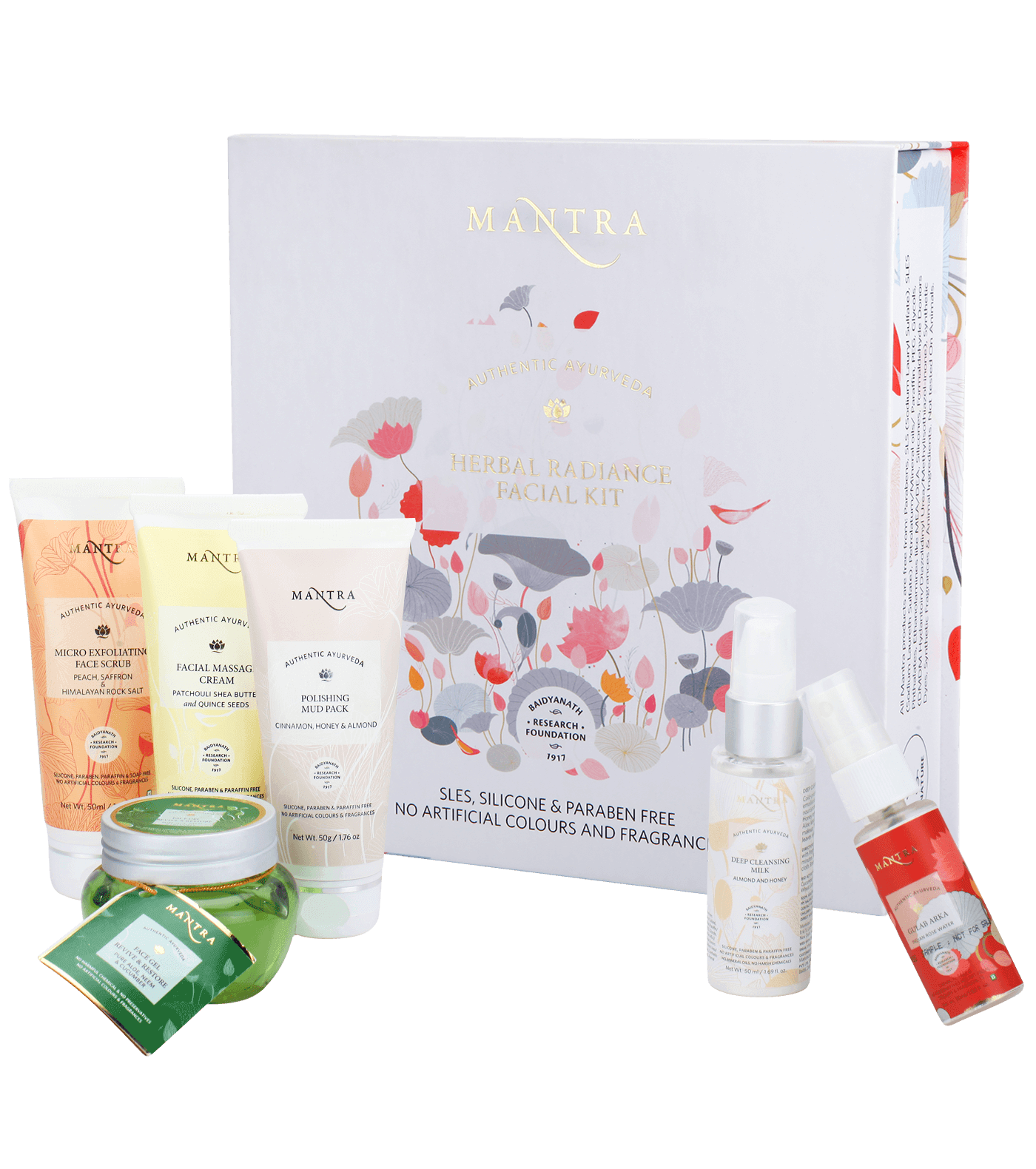 Herbal Radiance Facial Kit