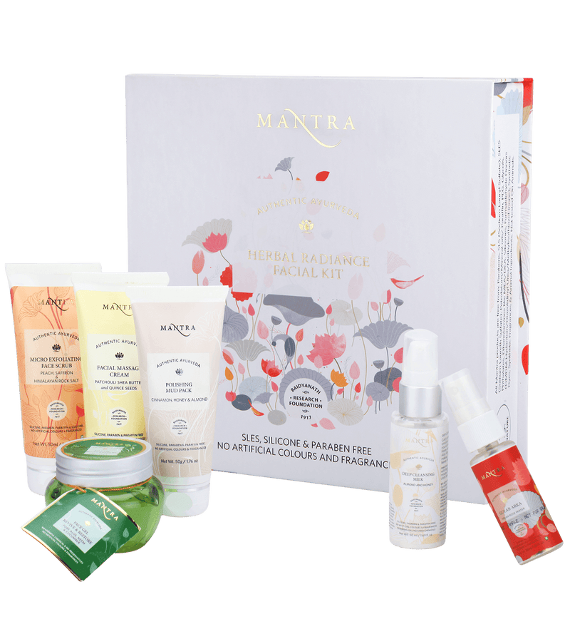 Herbal Radiance Facial Kit