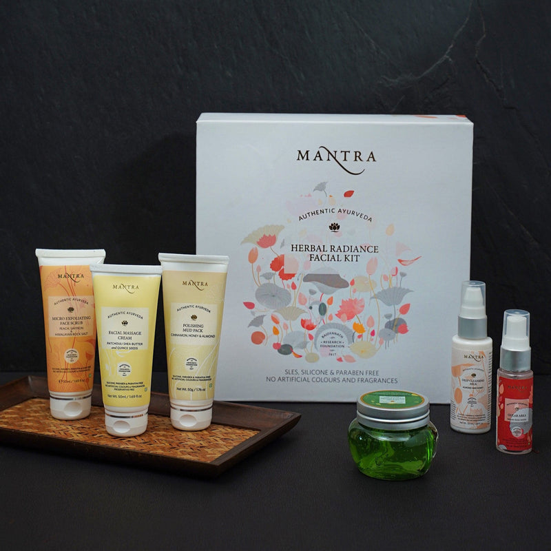 Herbal Radiance Facial Kit