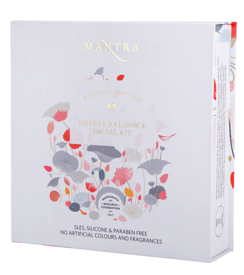 Herbal Radiance Facial Kit