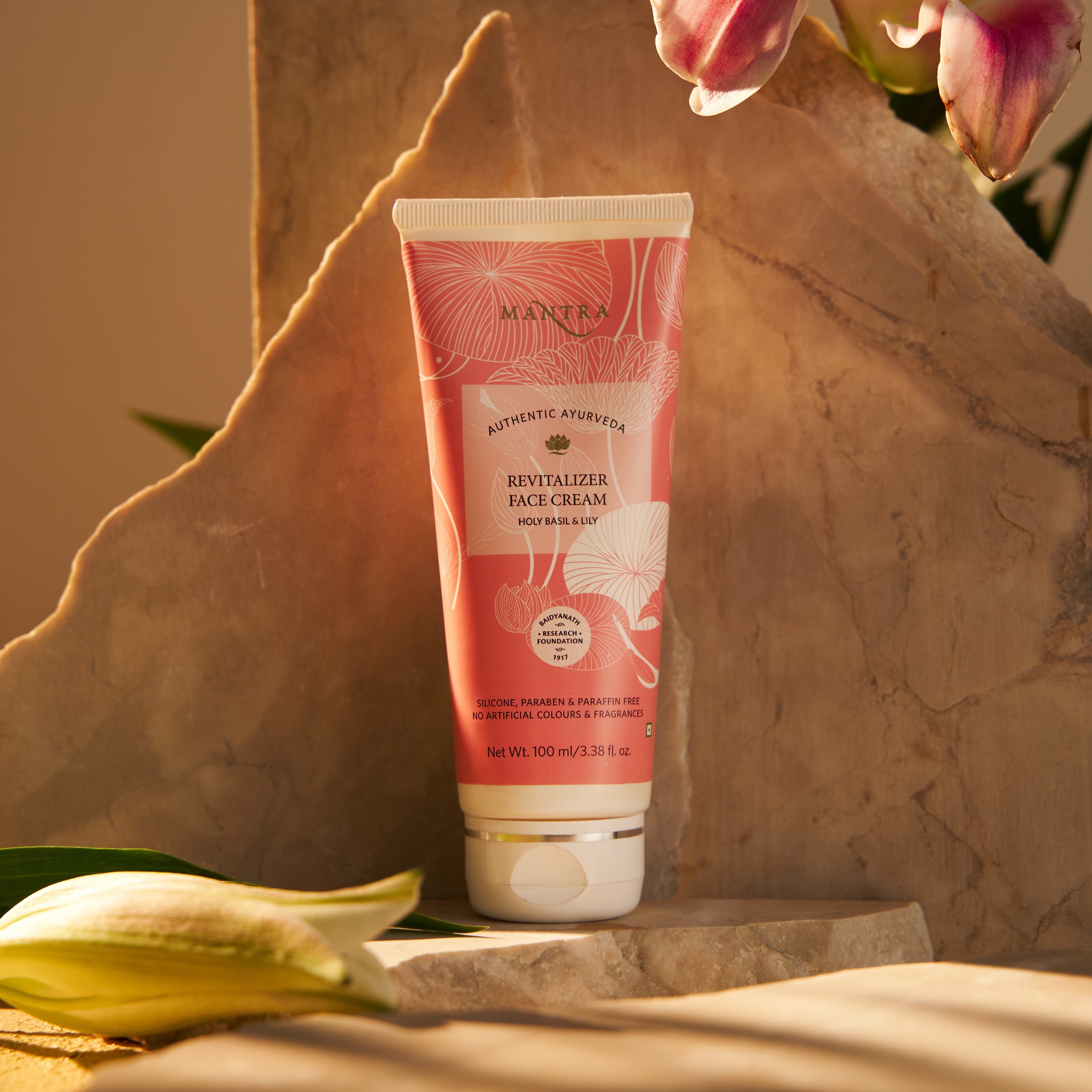 Holy Basil And Lily Revitalizer Face Cream