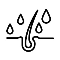 Hydrates </br>Hair