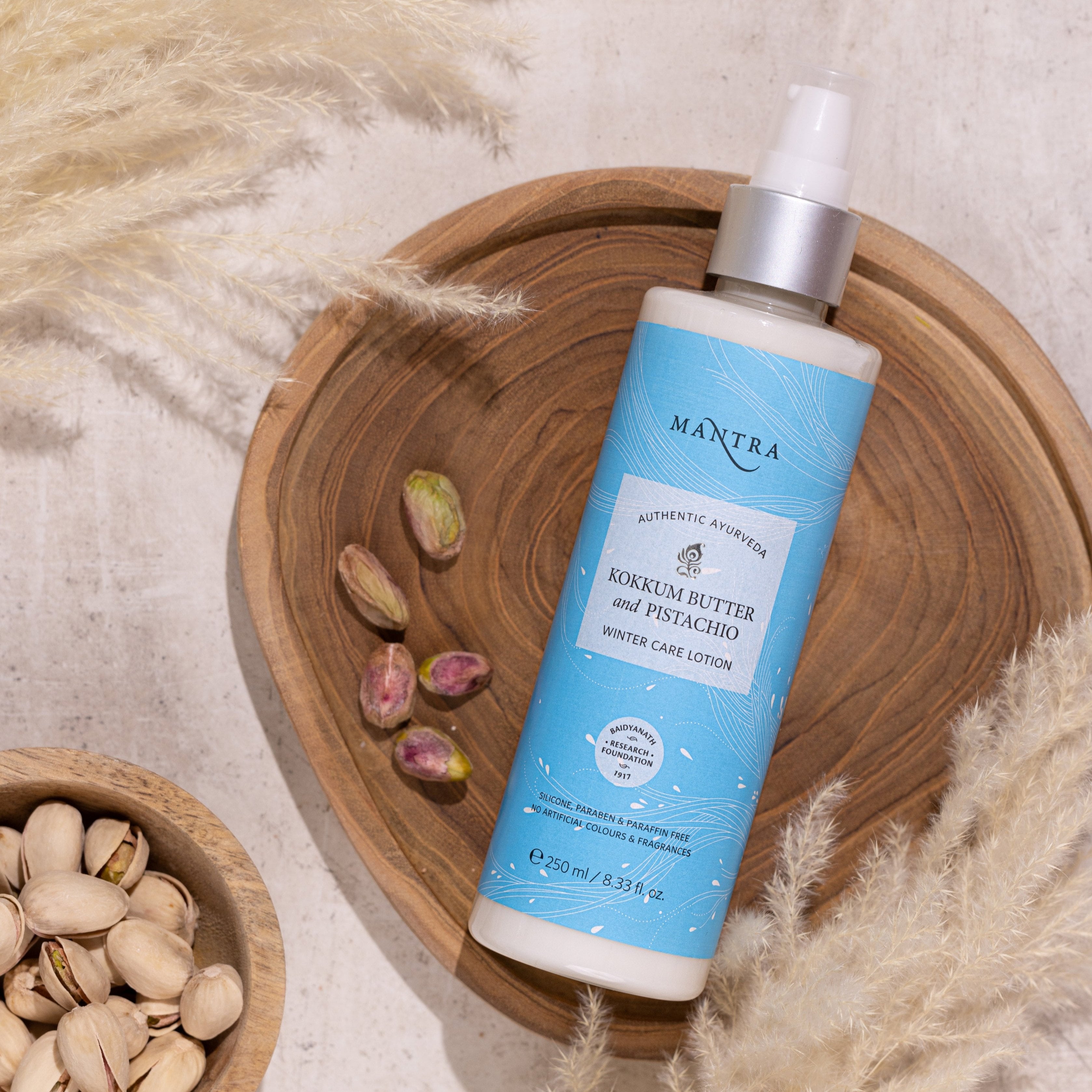 Kokkum Butter And Pistachio Winter Care Lotion