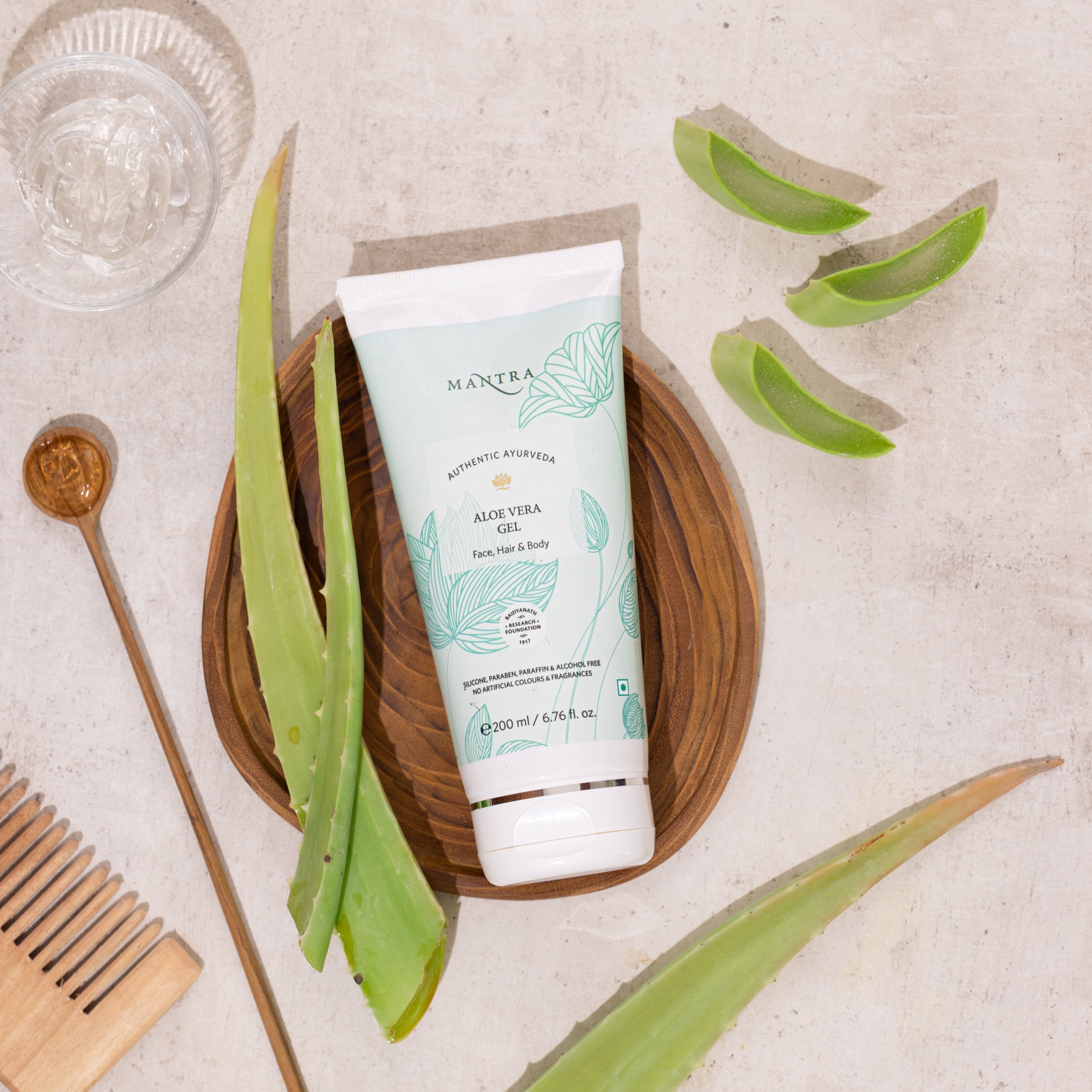 Aloe Vera Gel Face, Hair & Body