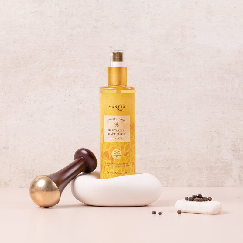 Haritaki And Black Pepper Cellulite Oil