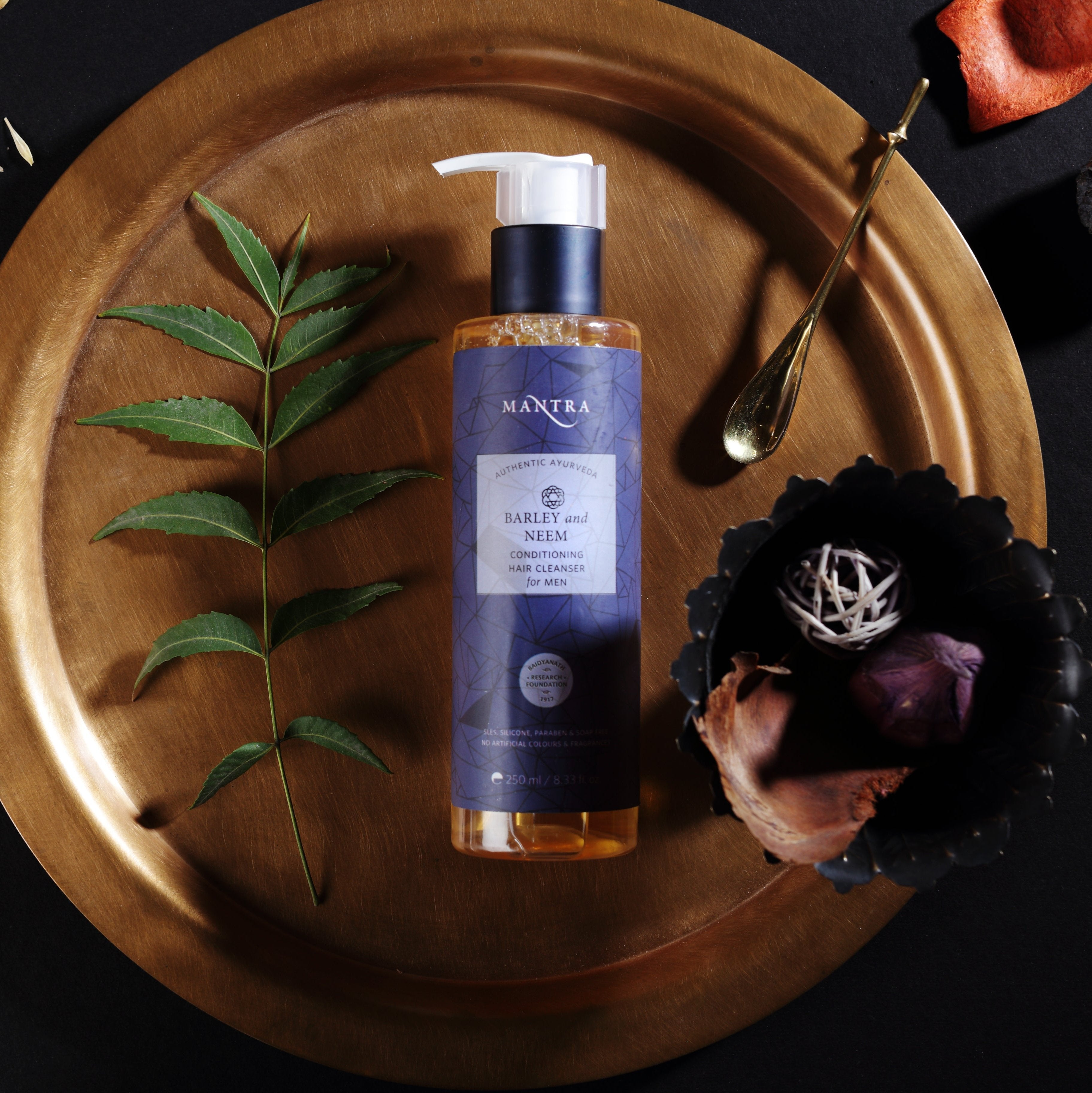Barley And Neem Conditioning Hair Cleanser For Men