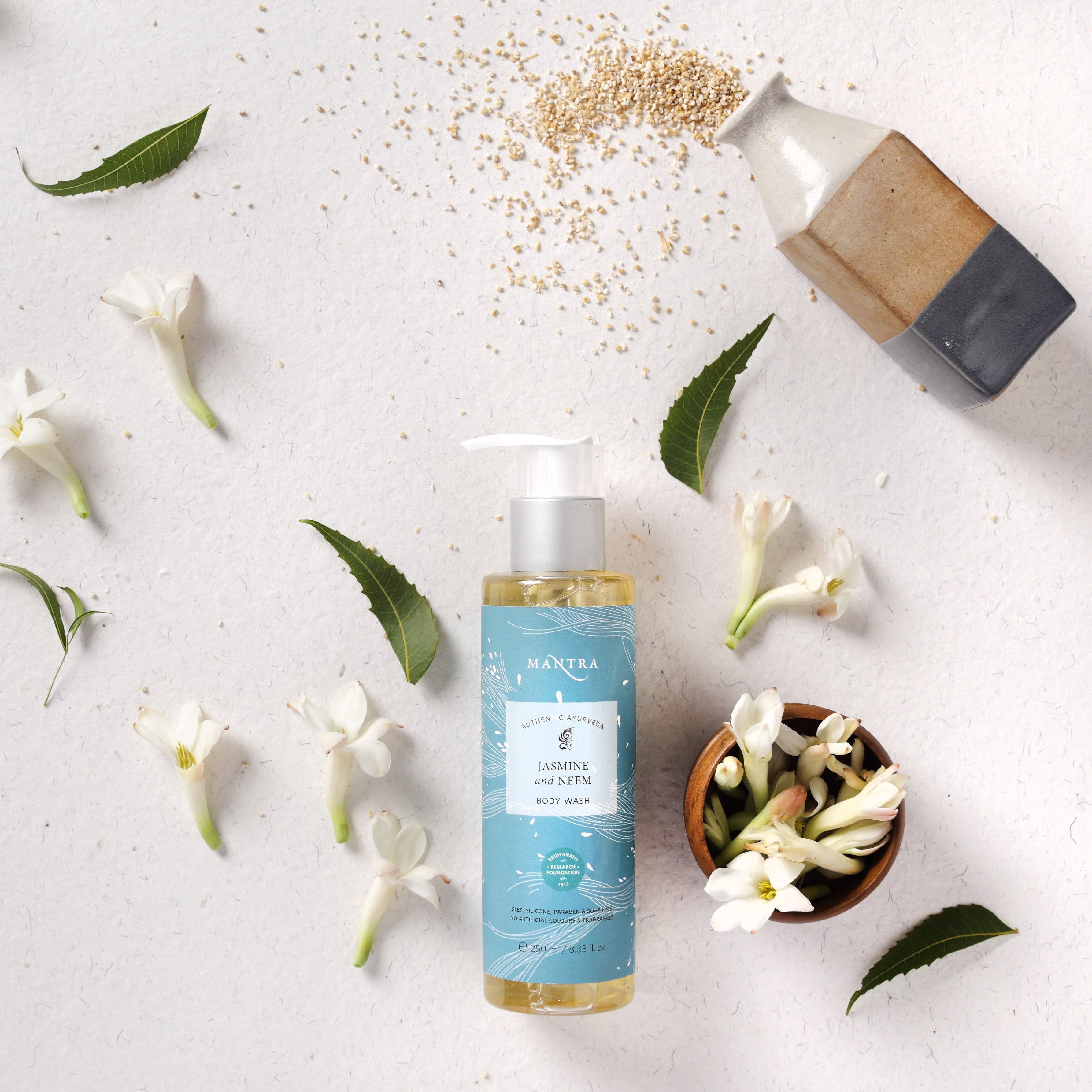 Jasmine And Neem Body Wash
