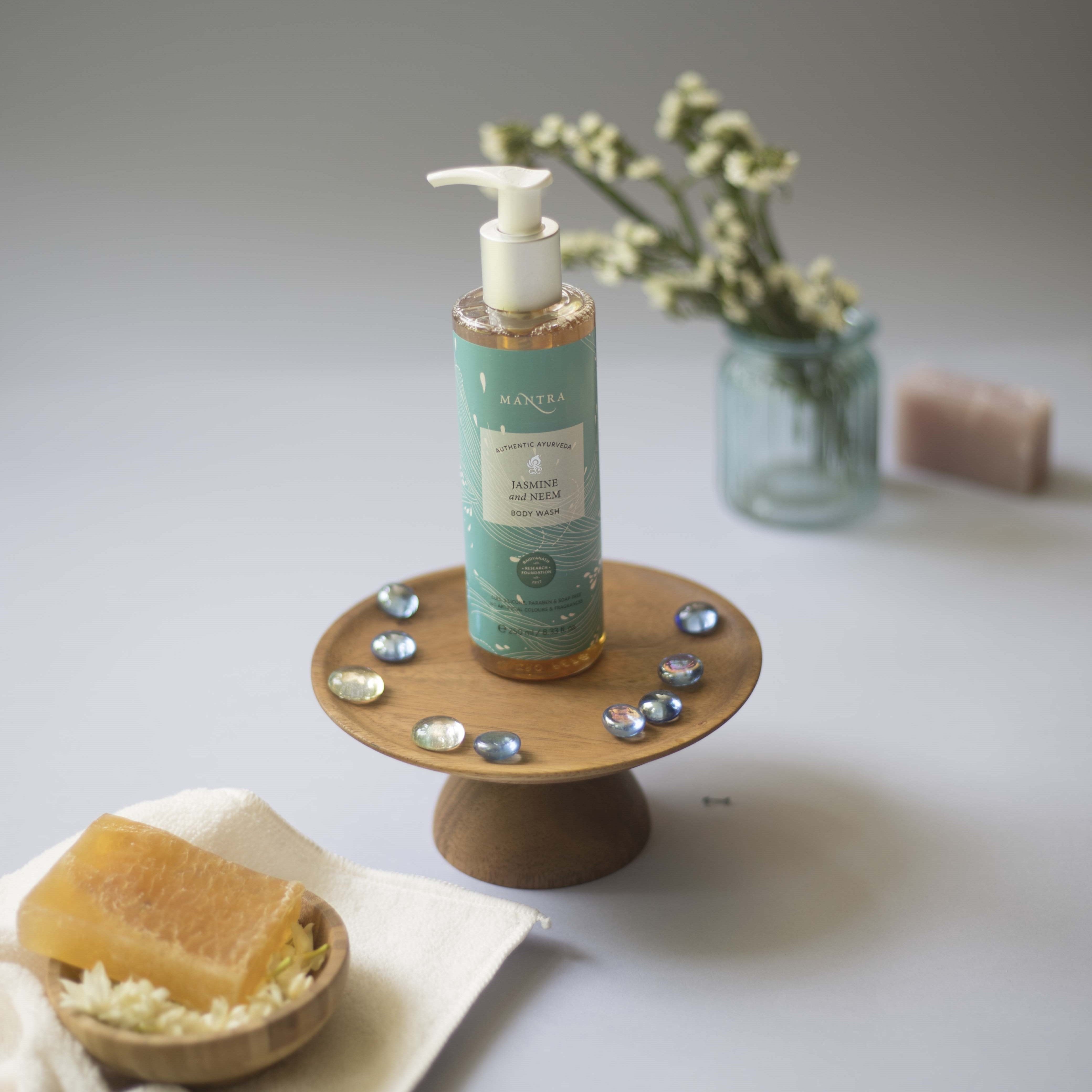 Jasmine And Neem Body Wash