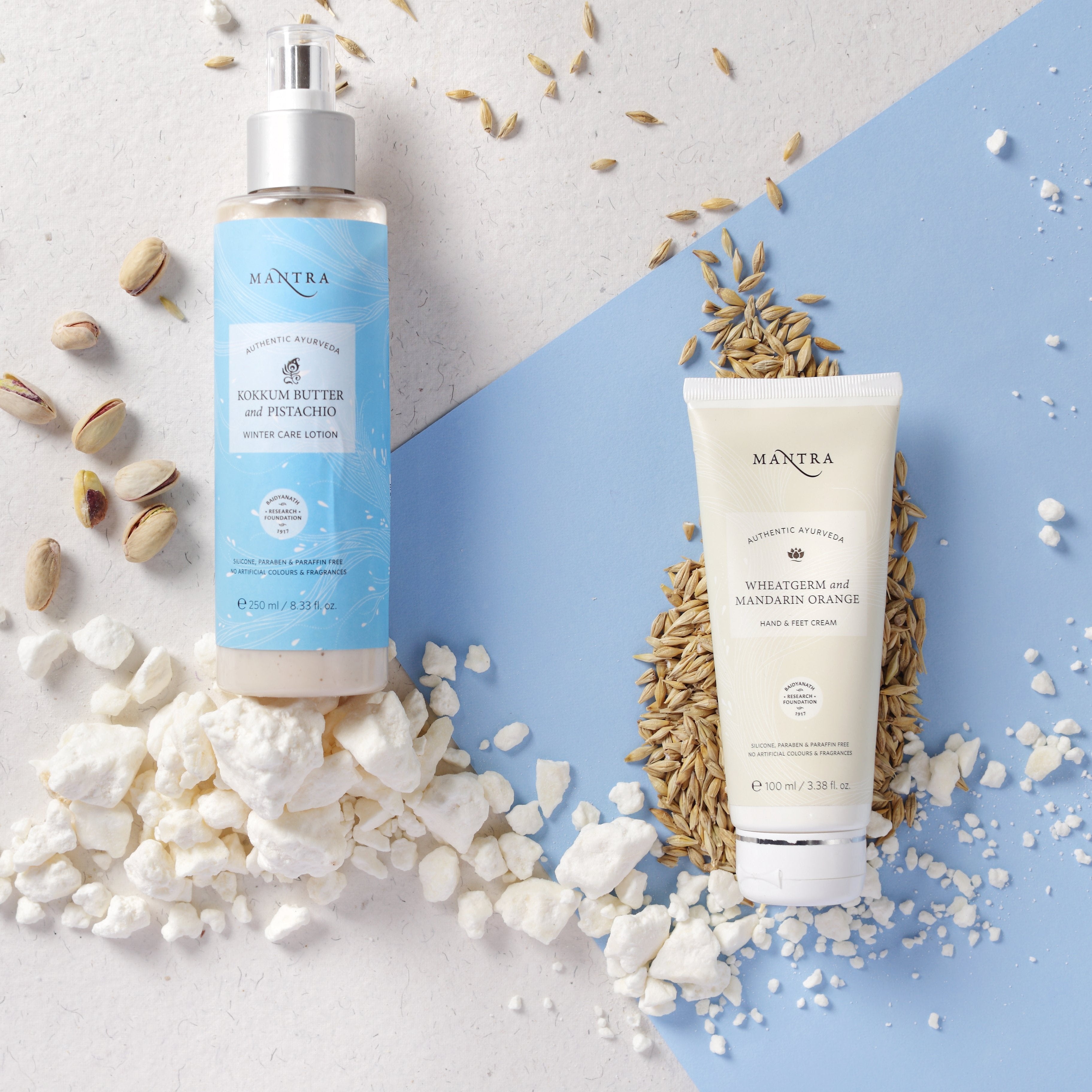 Wheatgerm and Mandarin Orange Hand & Feet Cream