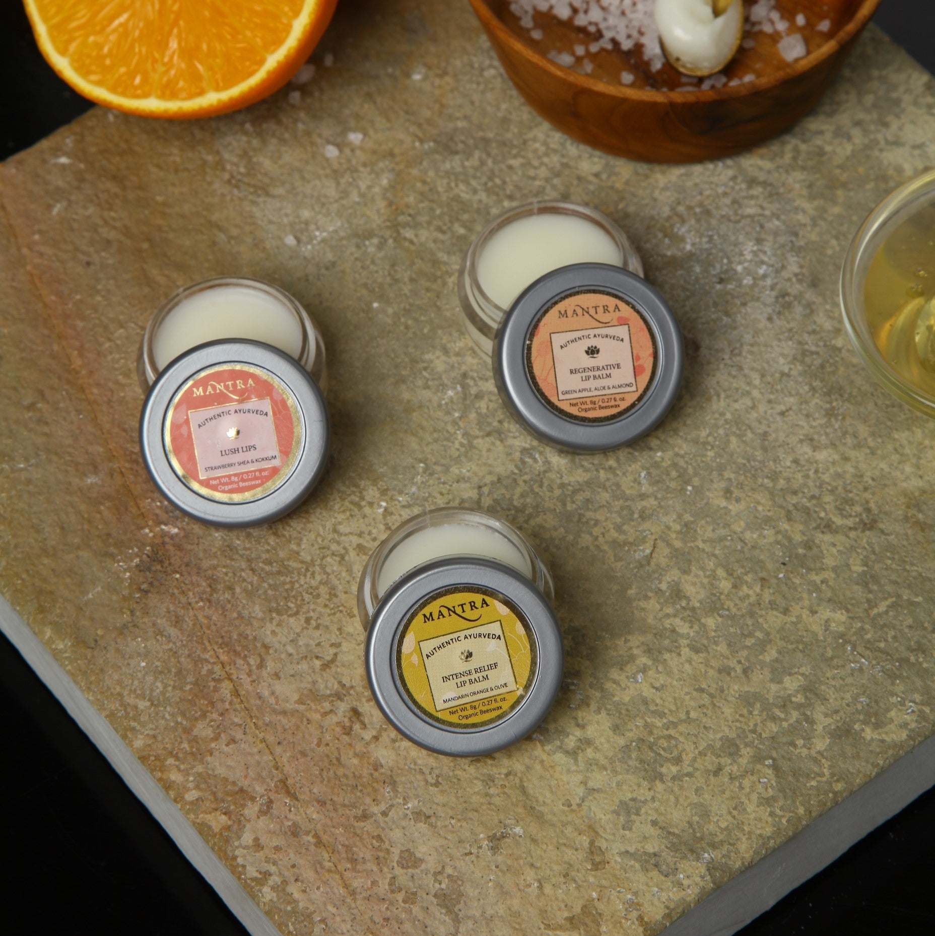 Regenerative Lip Balm Green Apple, Aloe & Almond