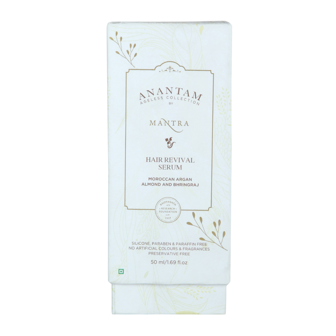 Hair Revival Serum Moroccan Argan Almond and Bhringraj
