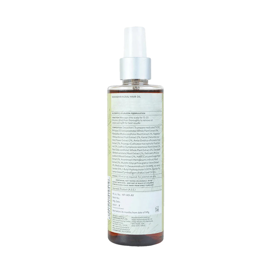 Mahabhringraj Hair Oil