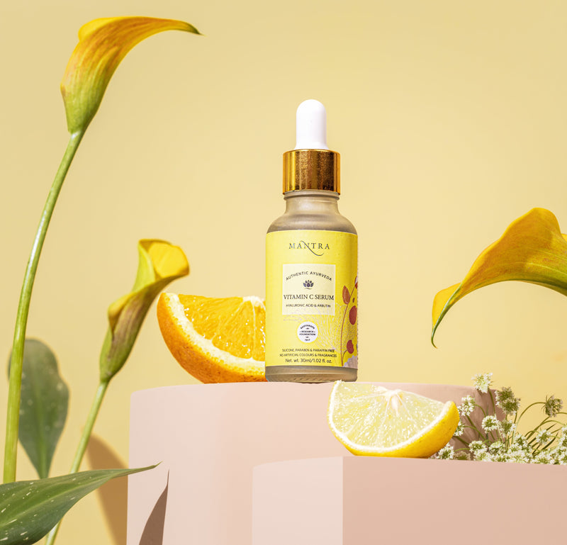 Vitamin C Serum with Hyaluronic Acid and Arbutin