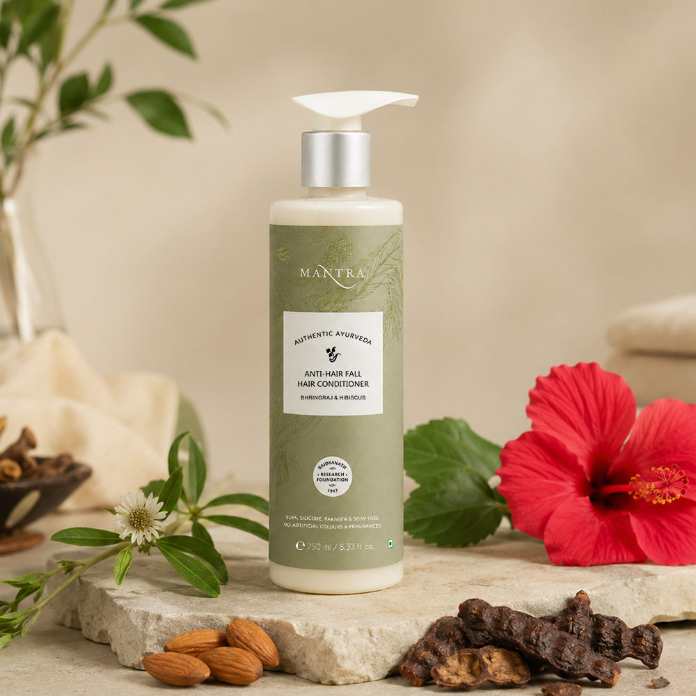 Mantra Herbal Anti-Hair Fall Hair Conditioner Bhringraj & Hibiscus
