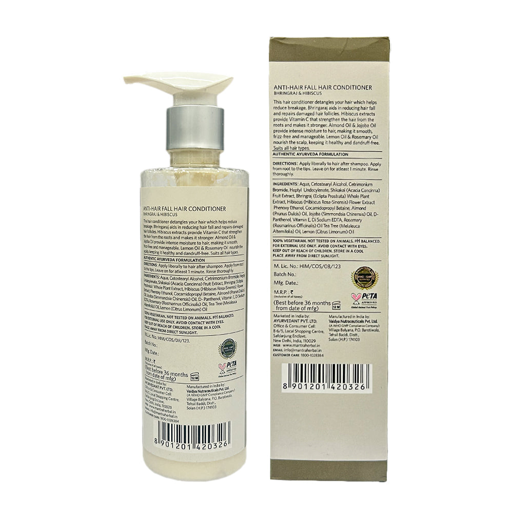Mantra Herbal Anti-Hair Fall Hair Conditioner Bhringraj & Hibiscus