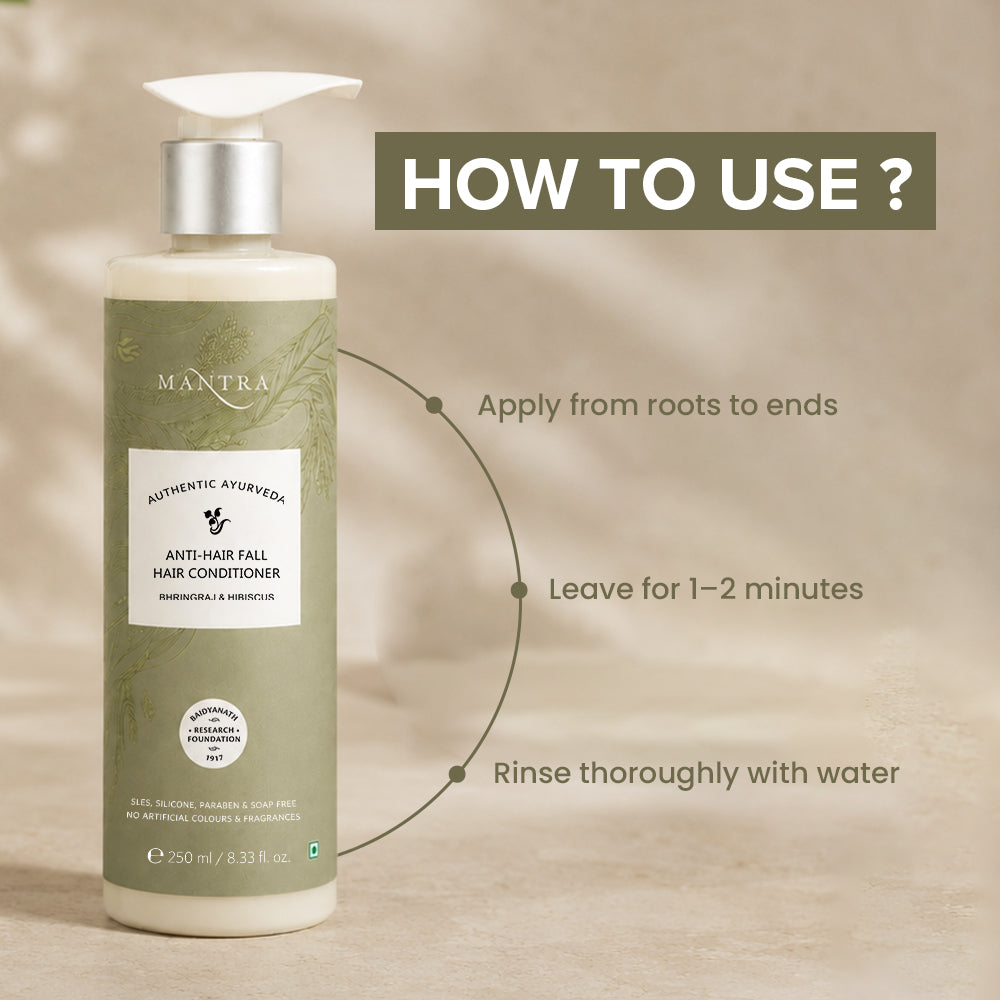 Mantra Herbal Anti-Hair Fall Hair Conditioner Bhringraj & Hibiscus