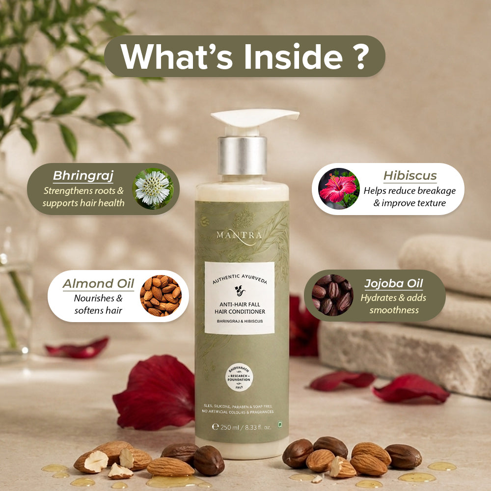 Mantra Herbal Anti-Hair Fall Hair Conditioner Bhringraj & Hibiscus