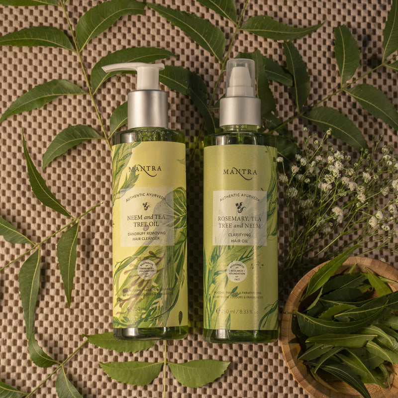 Rosemary, Tea Tree And Neem Clarifying Hair Oil