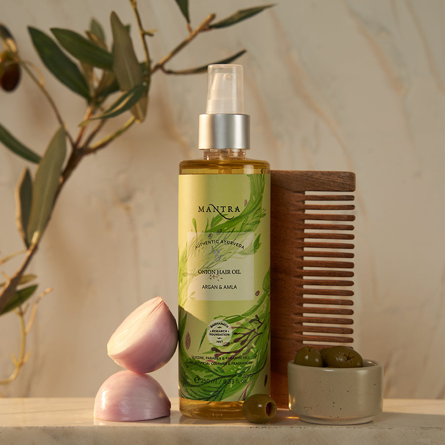 Onion Hair Oil Argan & Amla