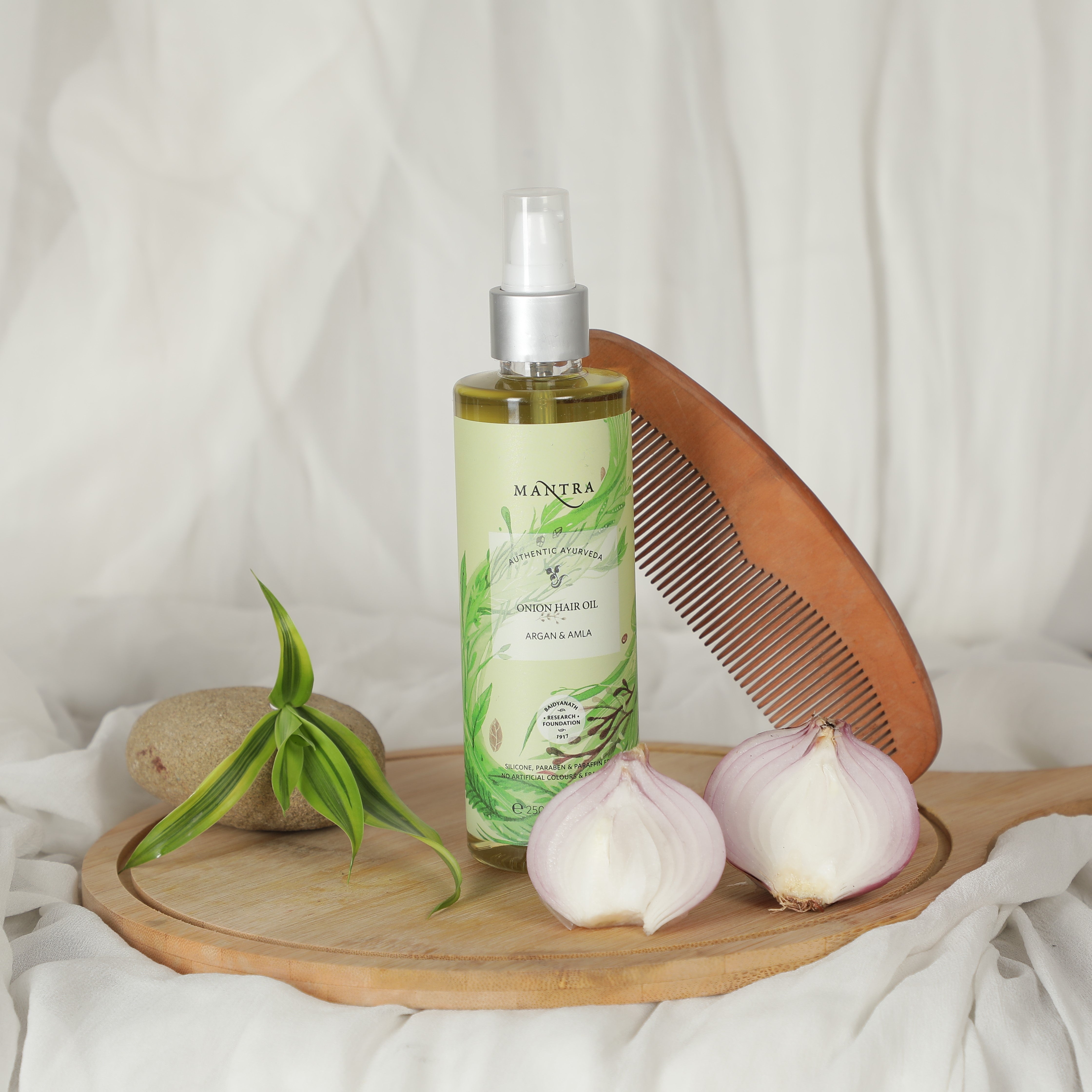 Onion Hair Oil Argan & Amla