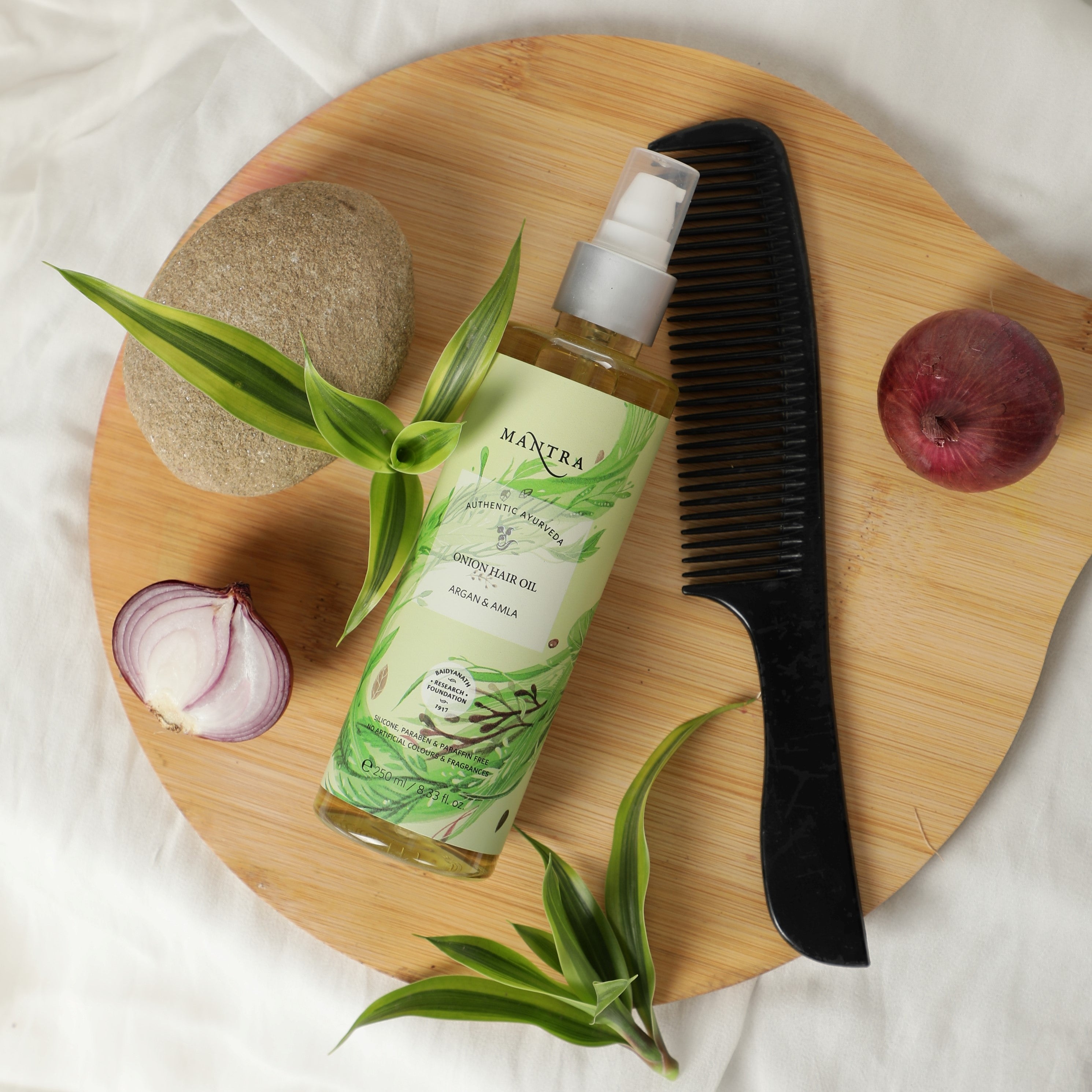Onion Hair Oil Argan & Amla