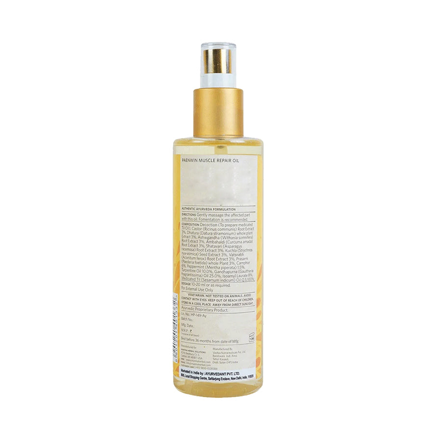 Paenwin Muscle Repair Oil