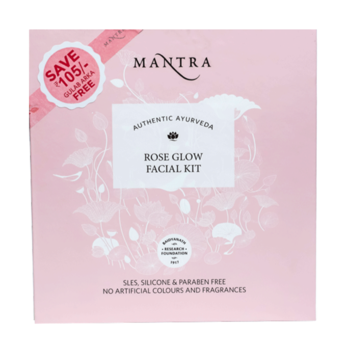 Rose Glow Facial Kit