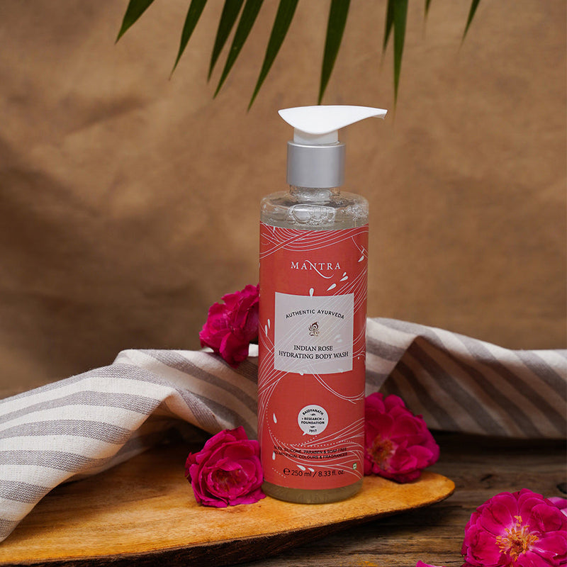 Indian Rose Hydrating Body Wash