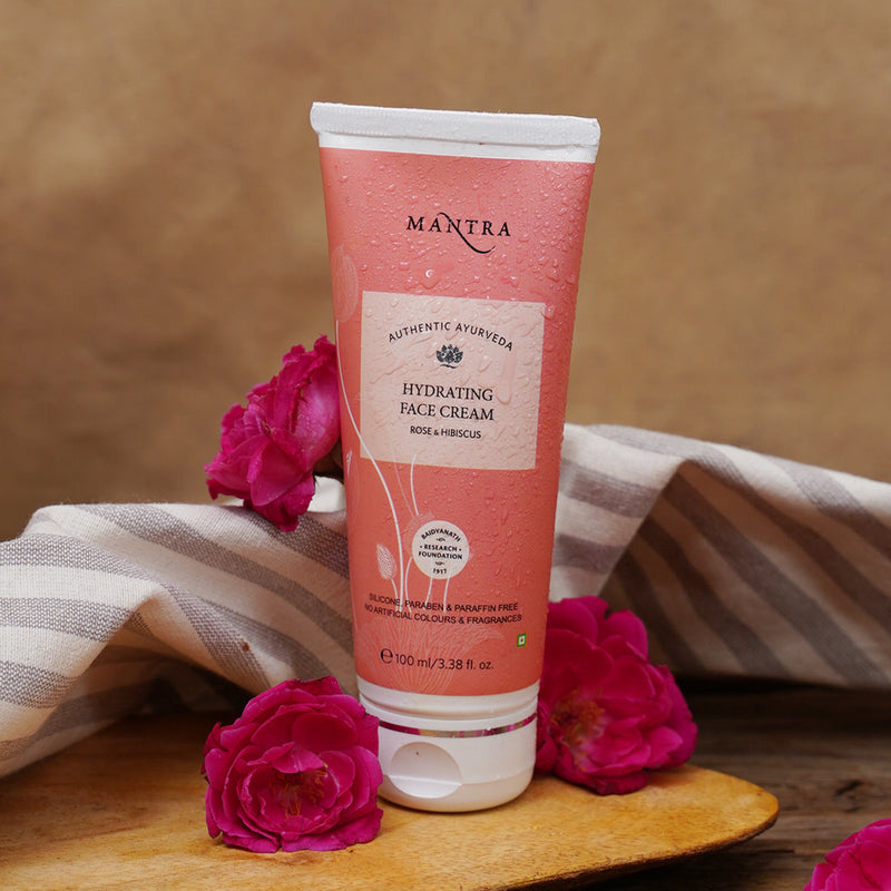 Rose and Hibiscus Hydrating Face Cream