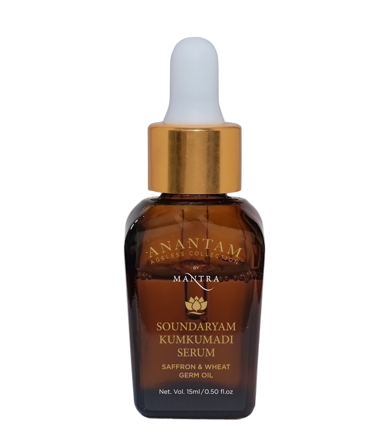 Soundaryam Kumkumadi Serum Saffron & Wheat Germ Oil